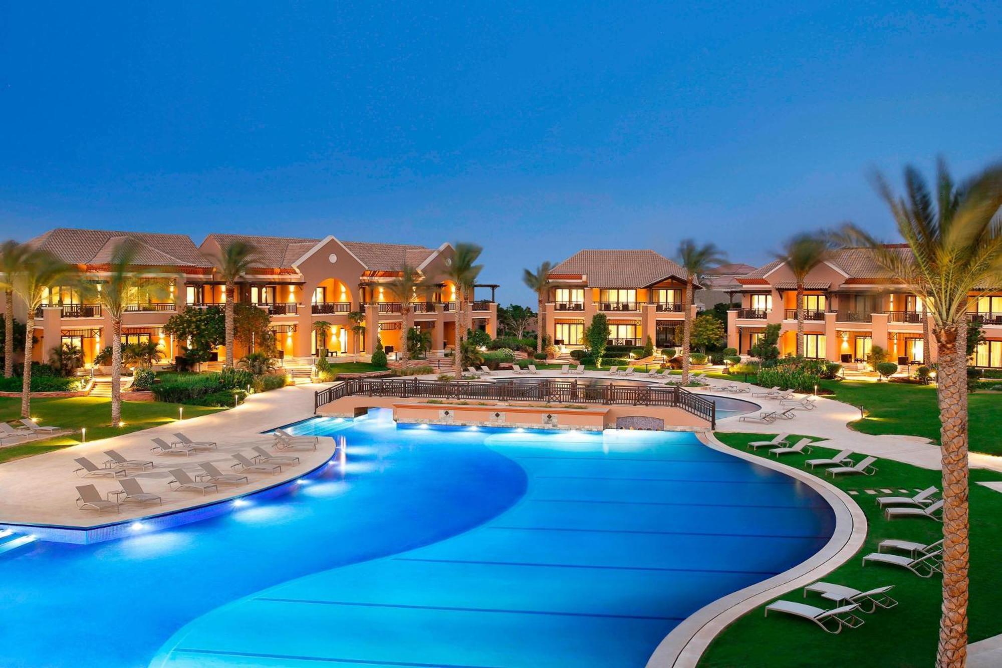 The Westin Cairo Golf Resort & Spa, Katameya Dunes Exterior foto